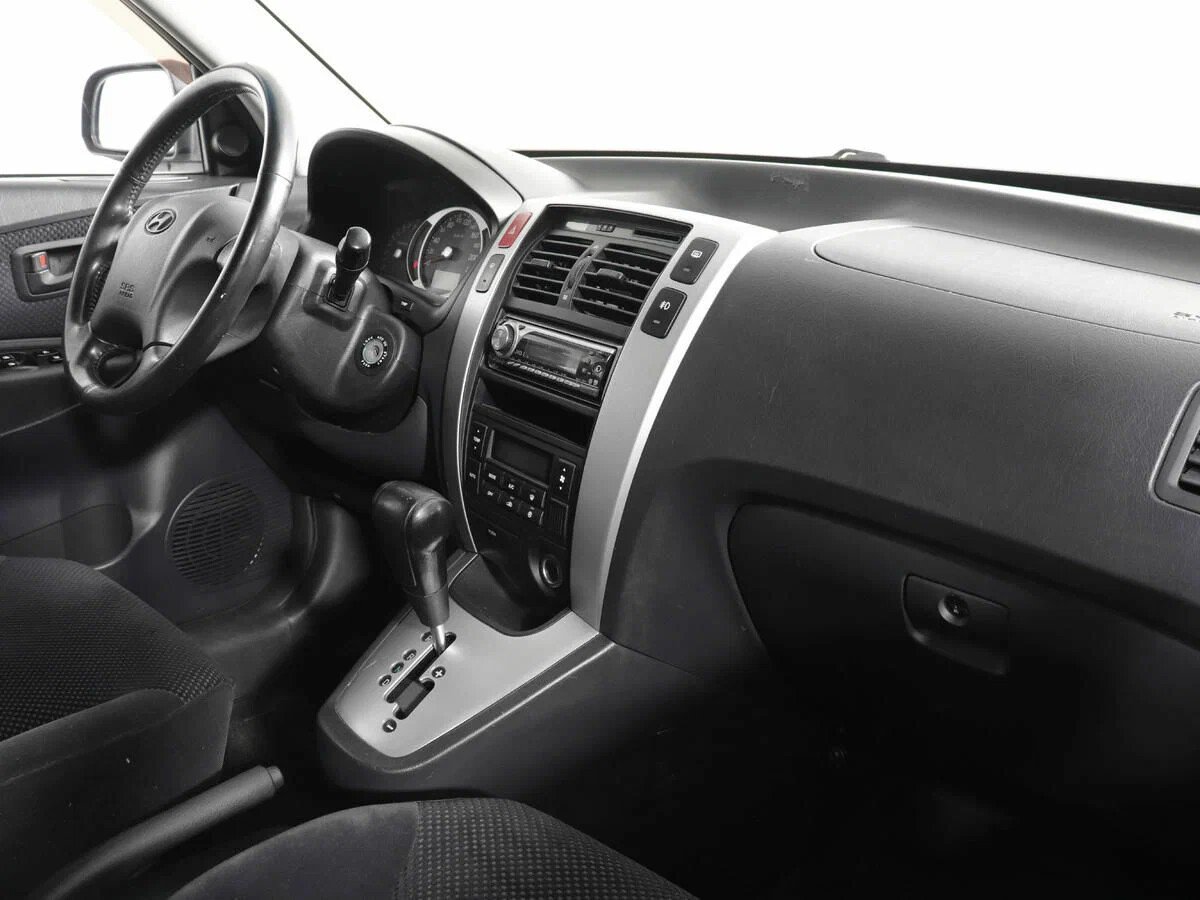 Hyundai Tucson, I