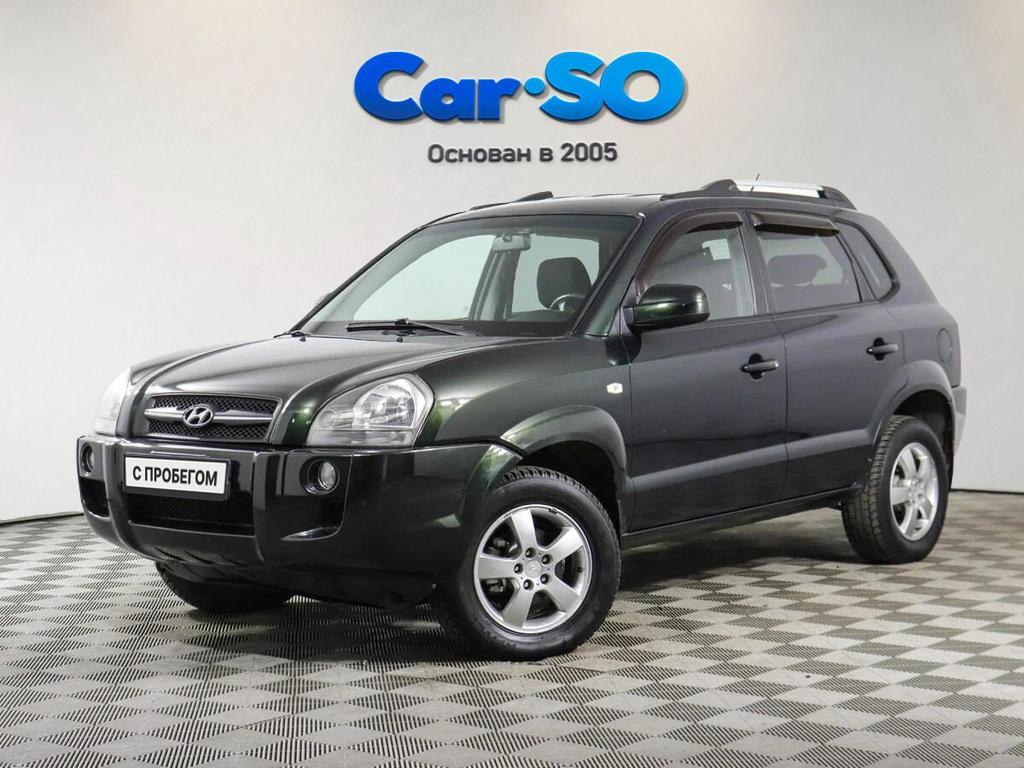 Hyundai Tucson, I