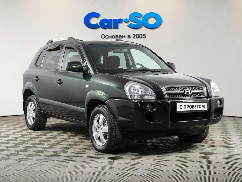 Hyundai Tucson, I