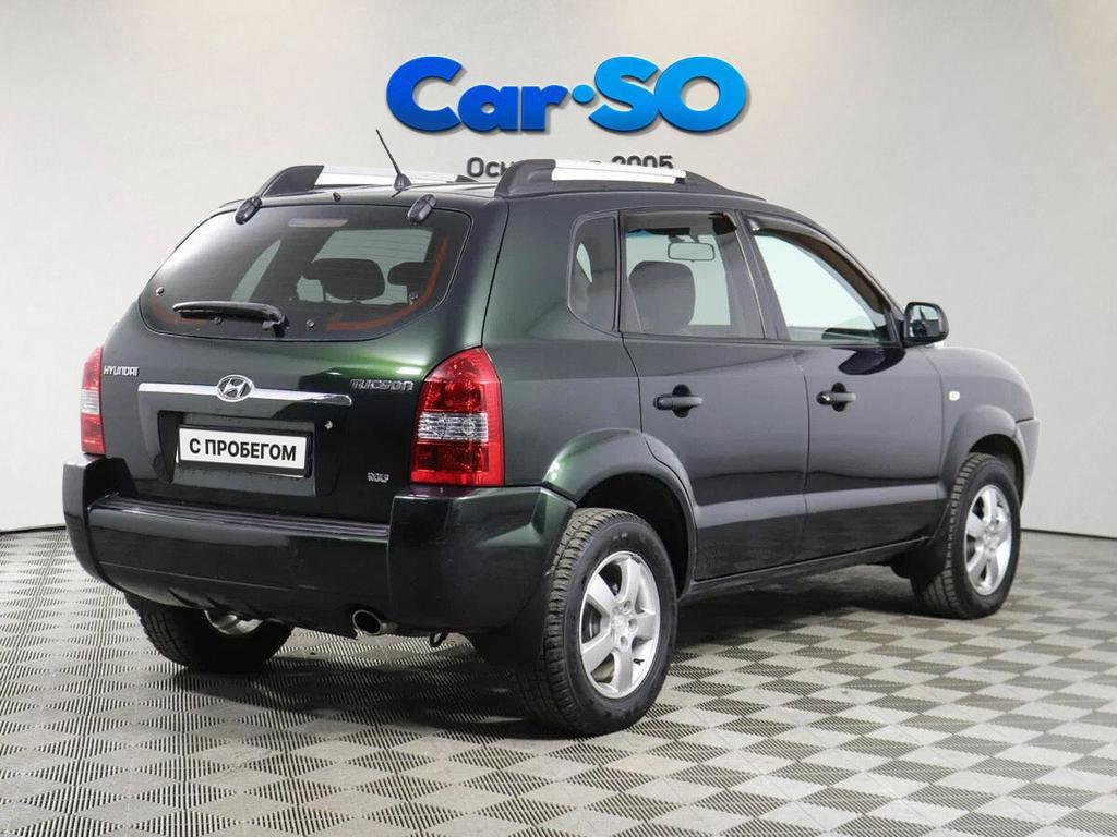 Hyundai Tucson, I