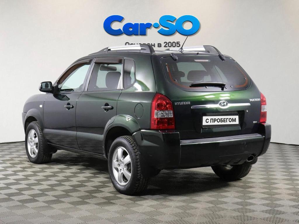 Hyundai Tucson, I