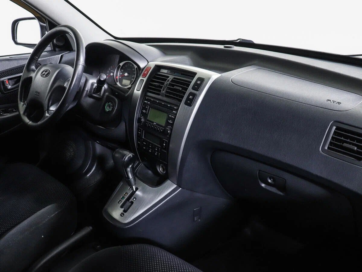 Hyundai Tucson, I