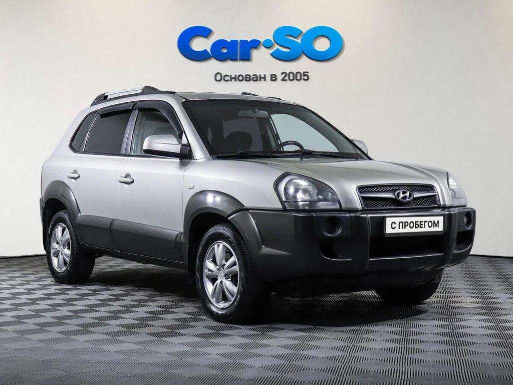 Hyundai Tucson, I