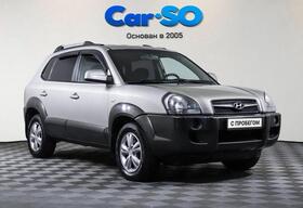 Hyundai Tucson, I