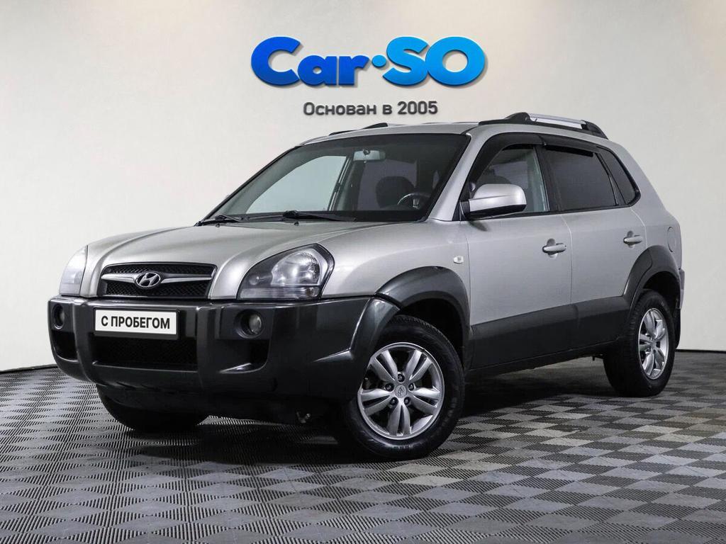 Hyundai Tucson, I