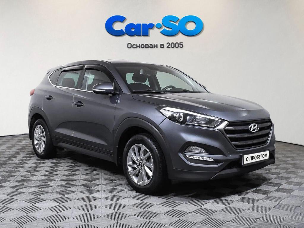 Hyundai Tucson, III