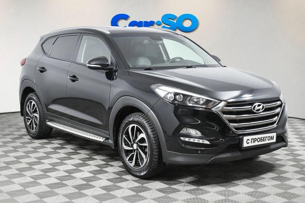 Hyundai Tucson, III