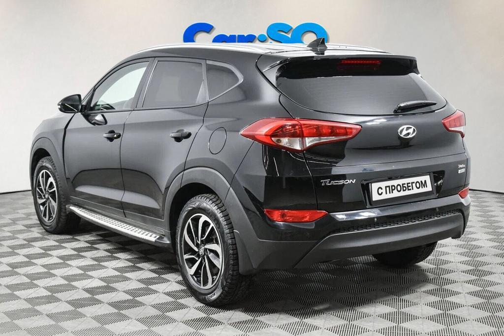 Hyundai Tucson, III