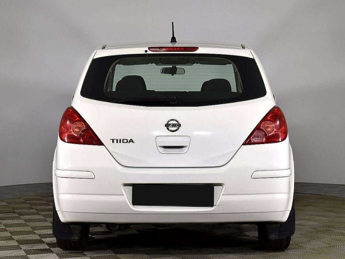 Nissan Tiida