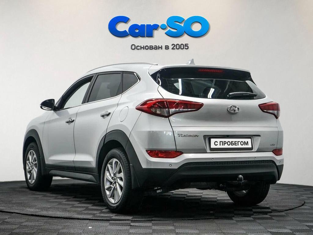 Hyundai Tucson, III