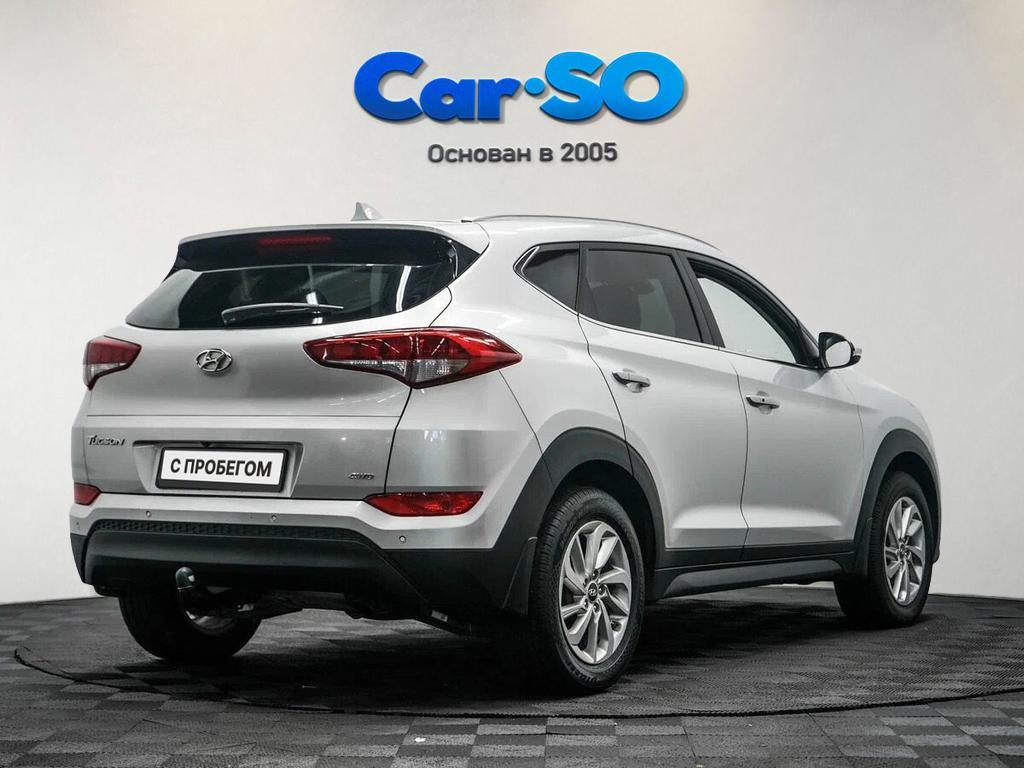 Hyundai Tucson, III
