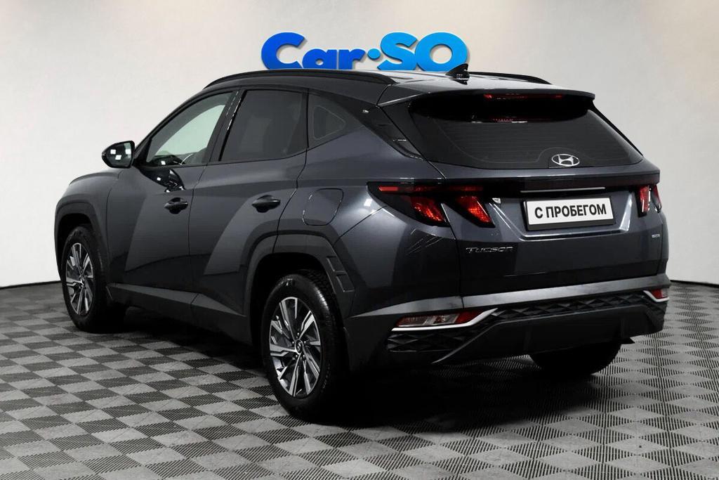 Hyundai Tucson, IV