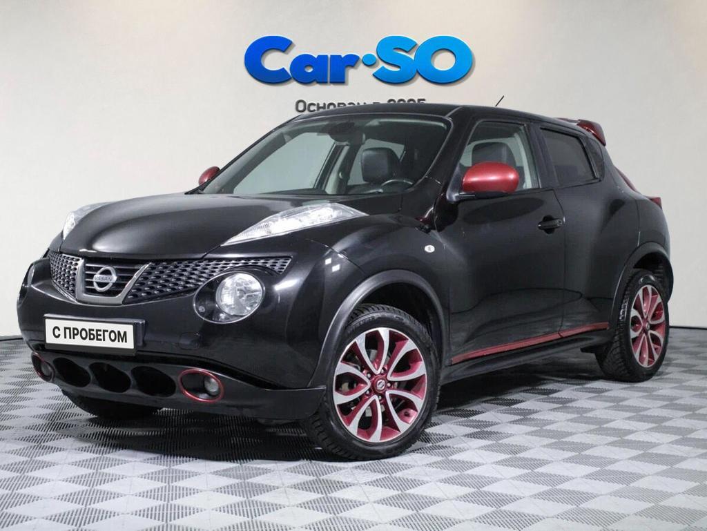 Nissan Juke, I