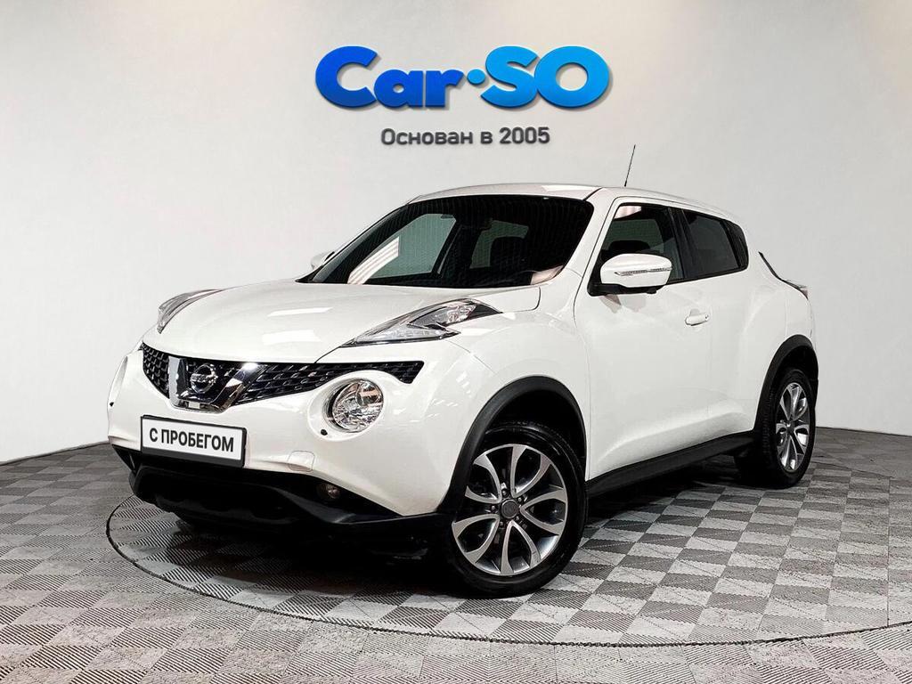 Nissan Juke, I Рестайлинг