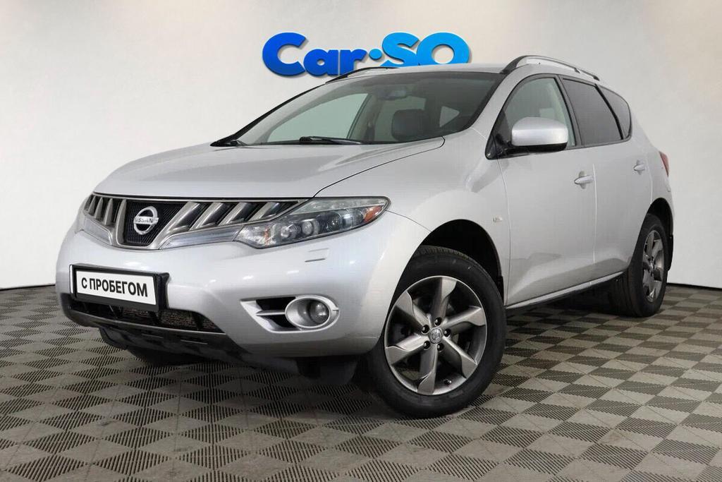 Nissan Murano, II (Z51)