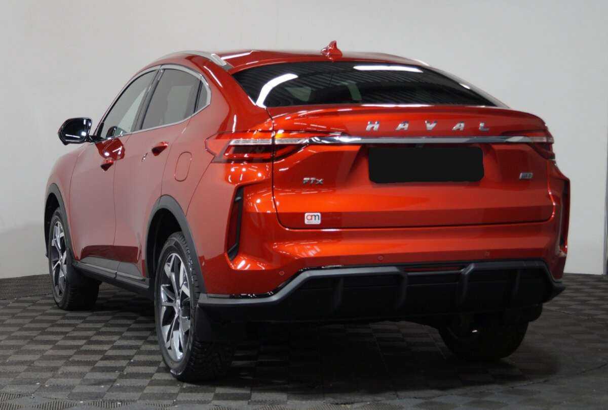 Haval F7x