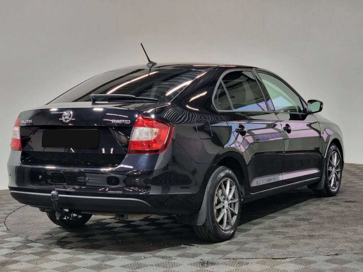 Skoda Rapid