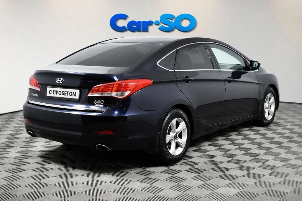 Hyundai i40, I
