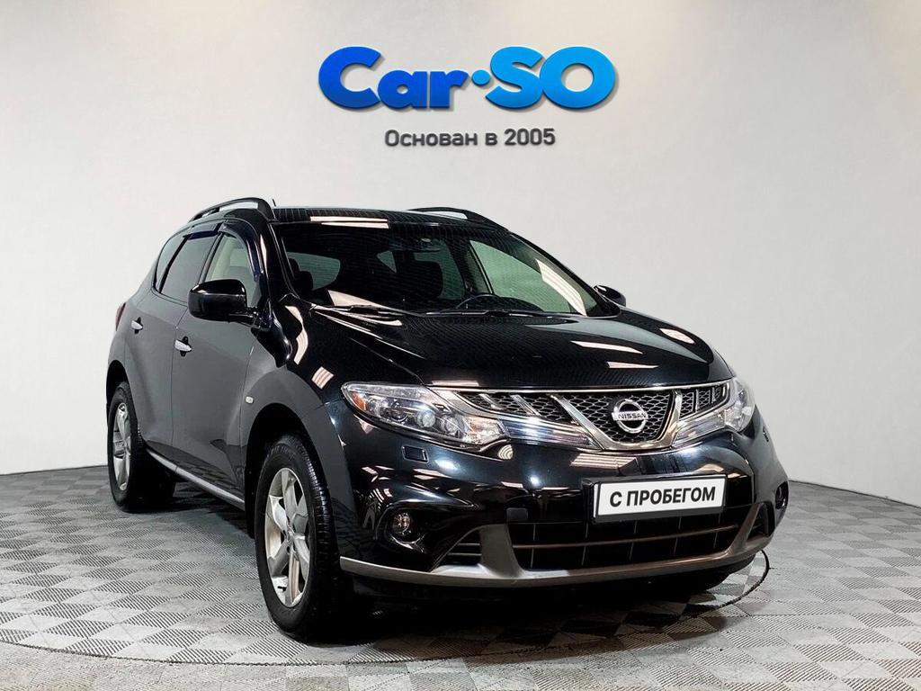 Nissan Murano, II (Z51) Рестайлинг