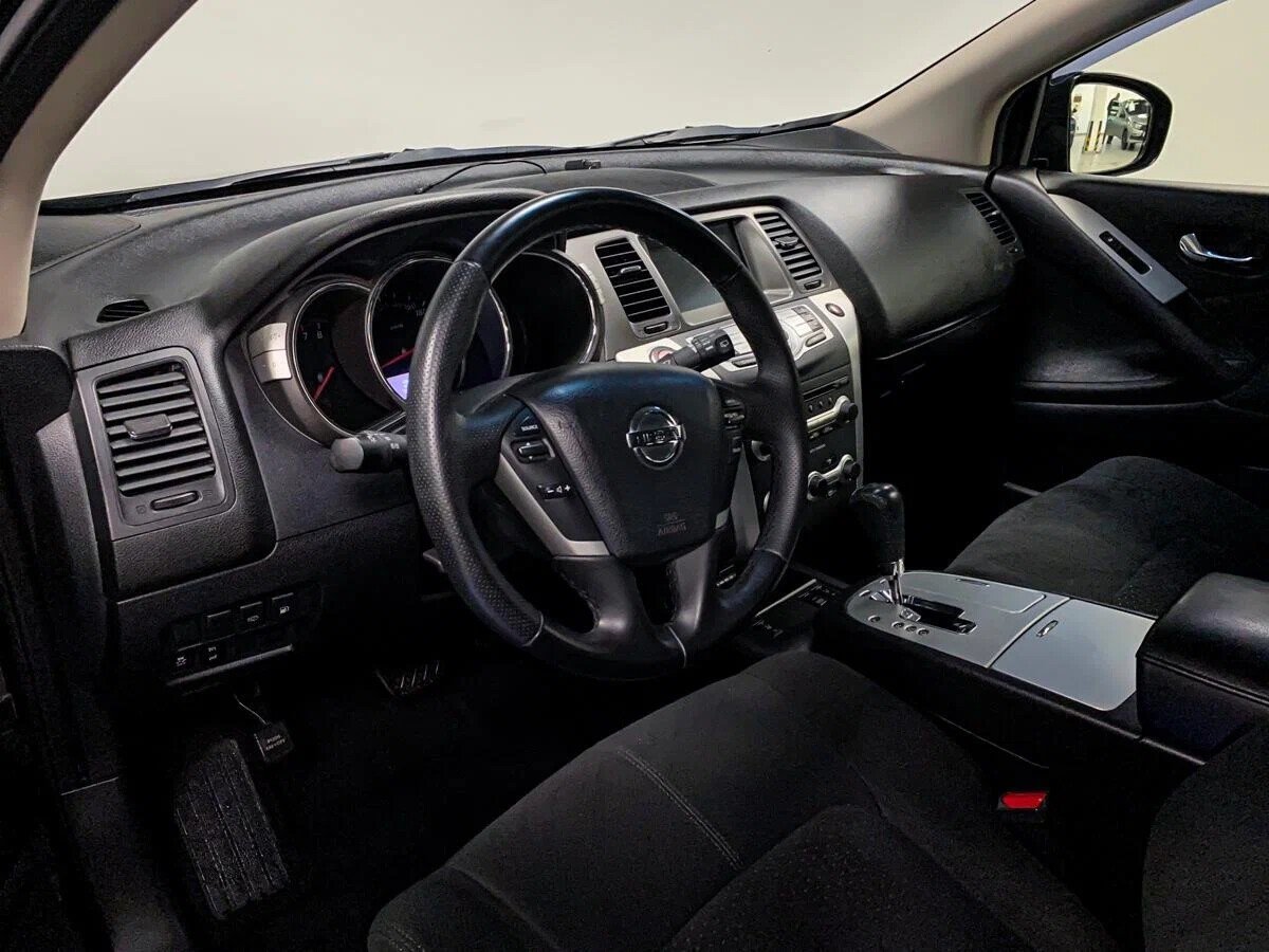 Nissan Murano, II (Z51) Рестайлинг