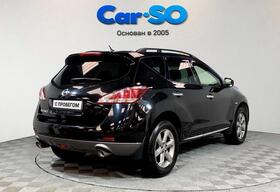 Nissan Murano, II (Z51) Рестайлинг