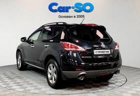 Nissan Murano, II (Z51) Рестайлинг