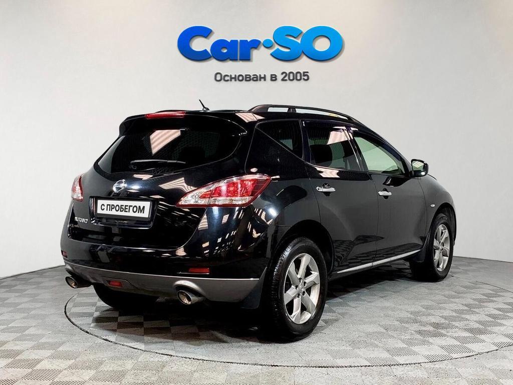 Nissan Murano, II (Z51) Рестайлинг