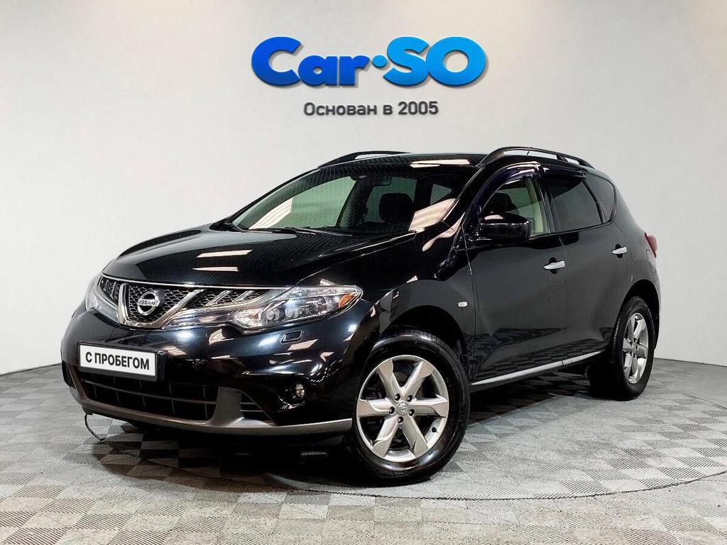 Nissan Murano, II (Z51) Рестайлинг