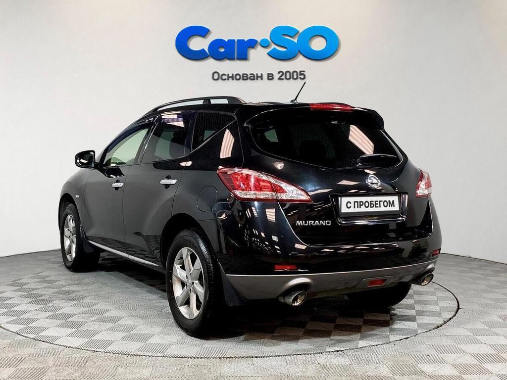 Nissan Murano, II (Z51) Рестайлинг