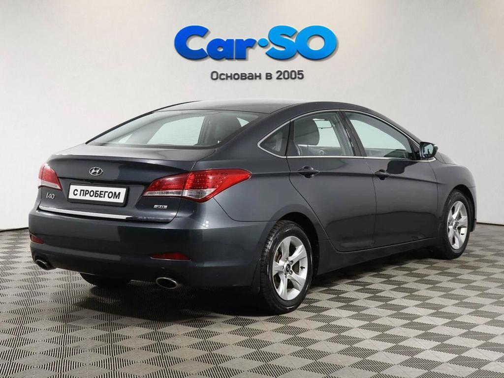 Hyundai i40, I