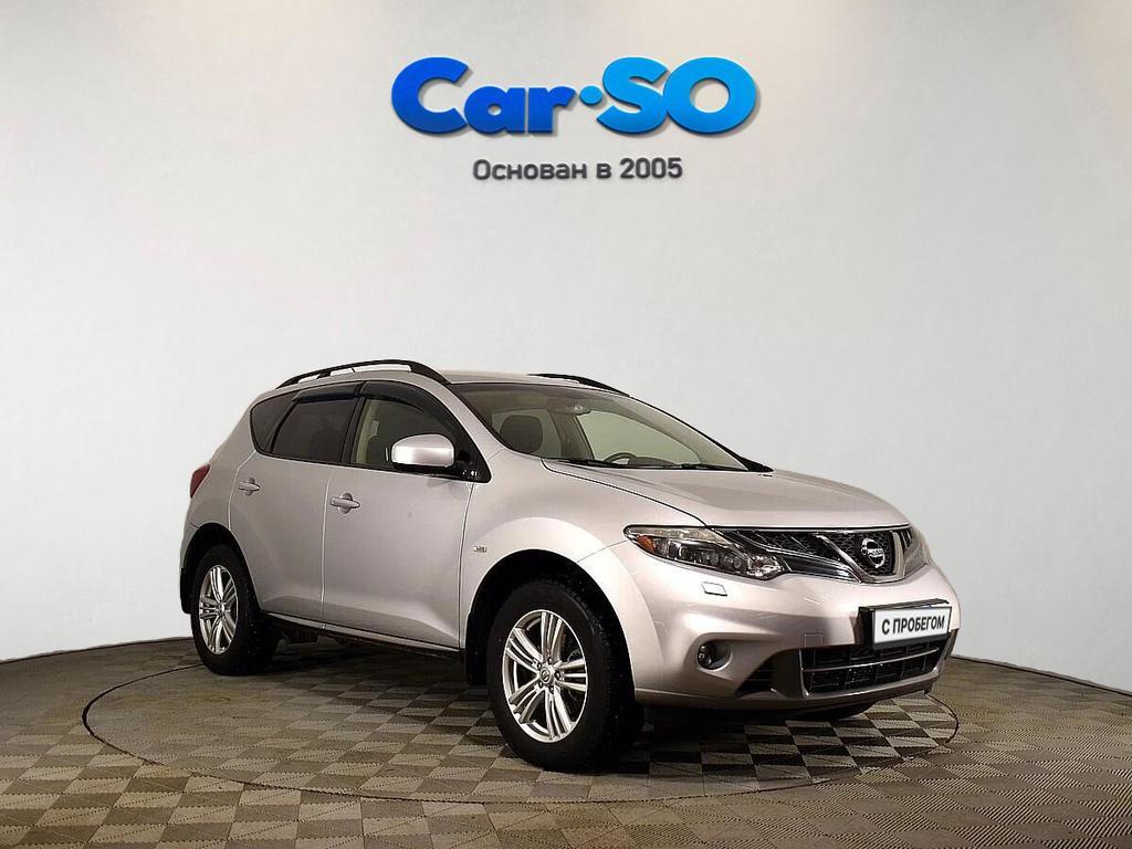 Nissan Murano, II (Z51) Рестайлинг