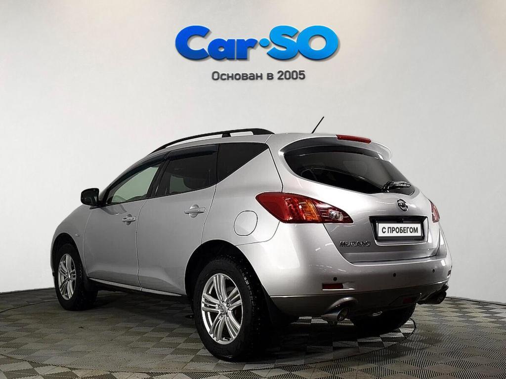 Nissan Murano, II (Z51) Рестайлинг