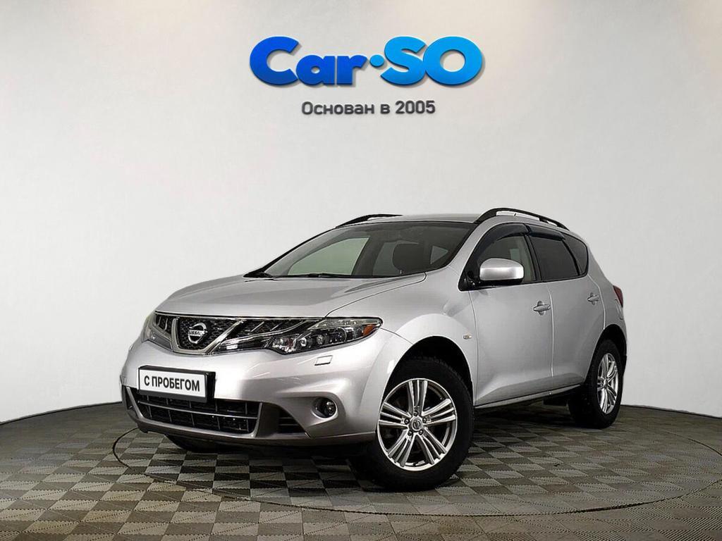 Nissan Murano, II (Z51) Рестайлинг