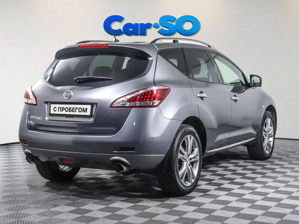 Nissan Murano, II (Z51) Рестайлинг 2