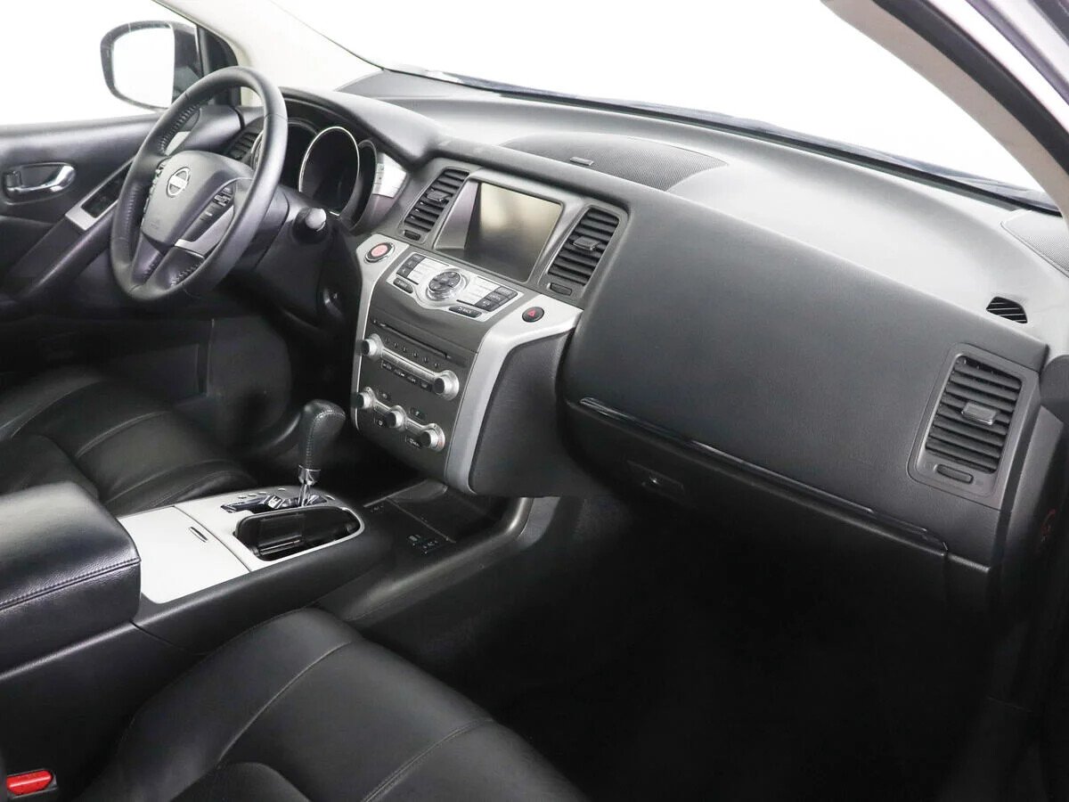 Nissan Murano, II (Z51) Рестайлинг 2