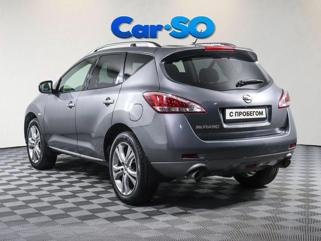 Nissan Murano, II (Z51) Рестайлинг 2