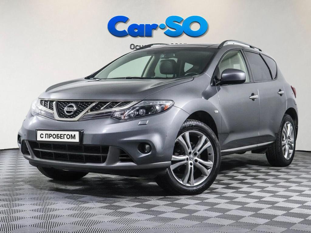 Nissan Murano, II (Z51) Рестайлинг 2
