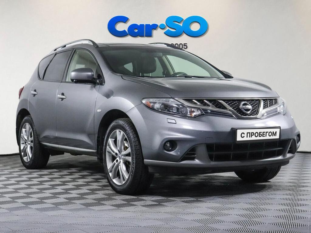 Nissan Murano, II (Z51) Рестайлинг 2