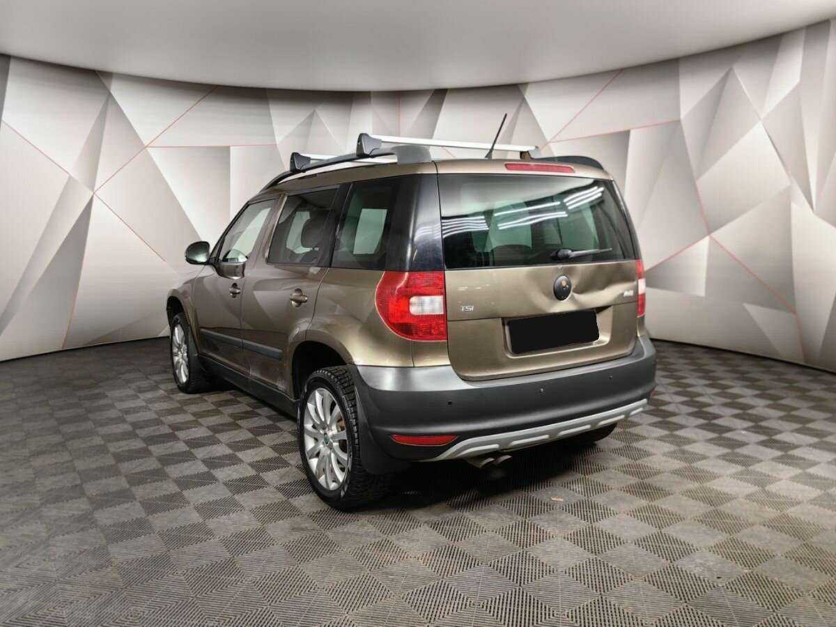 Skoda Yeti
