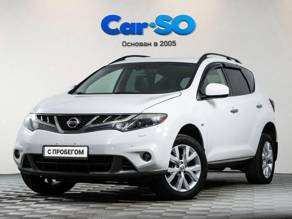 Nissan Murano, II (Z51) Рестайлинг 2