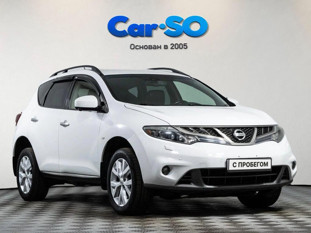 Nissan Murano, II (Z51) Рестайлинг 2