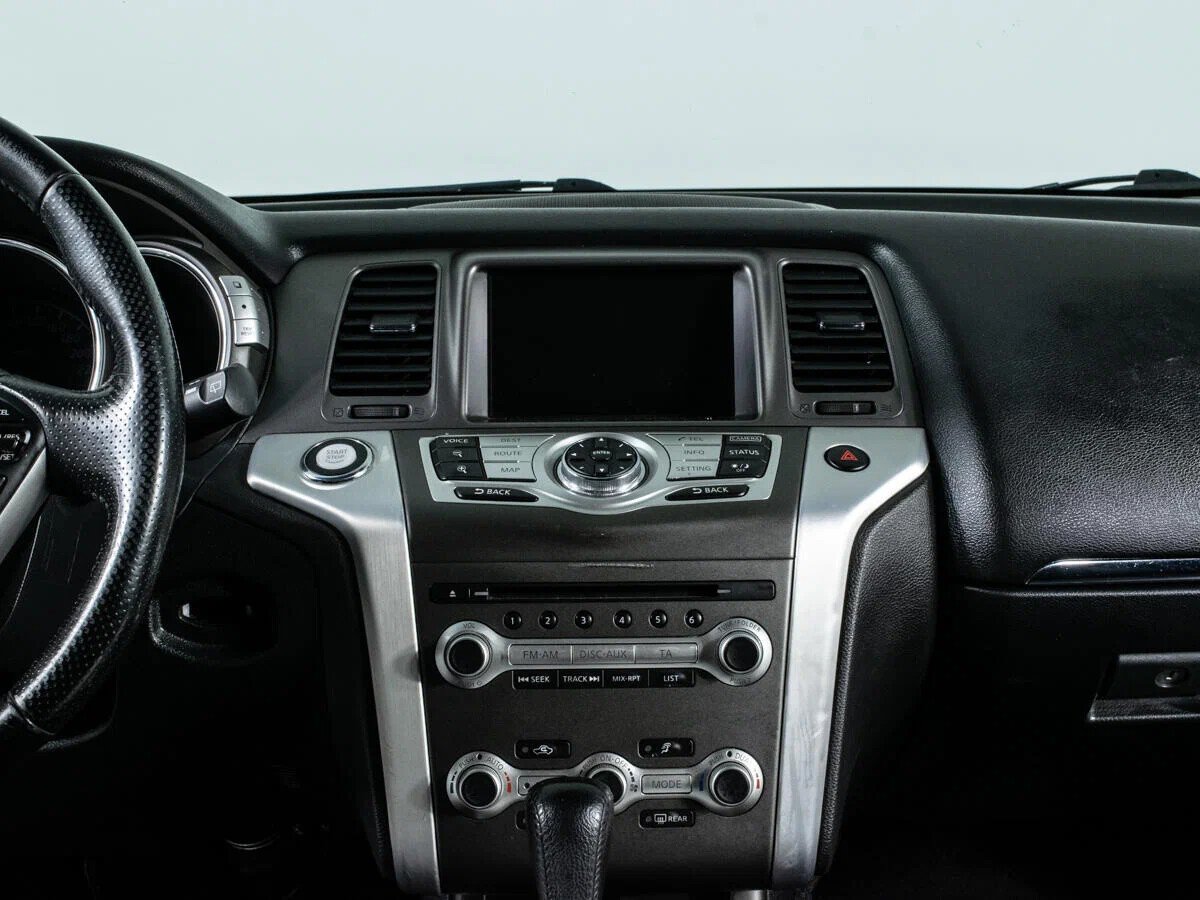 Nissan Murano, II (Z51) Рестайлинг 2