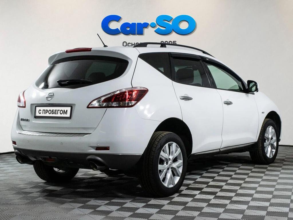 Nissan Murano, II (Z51) Рестайлинг 2