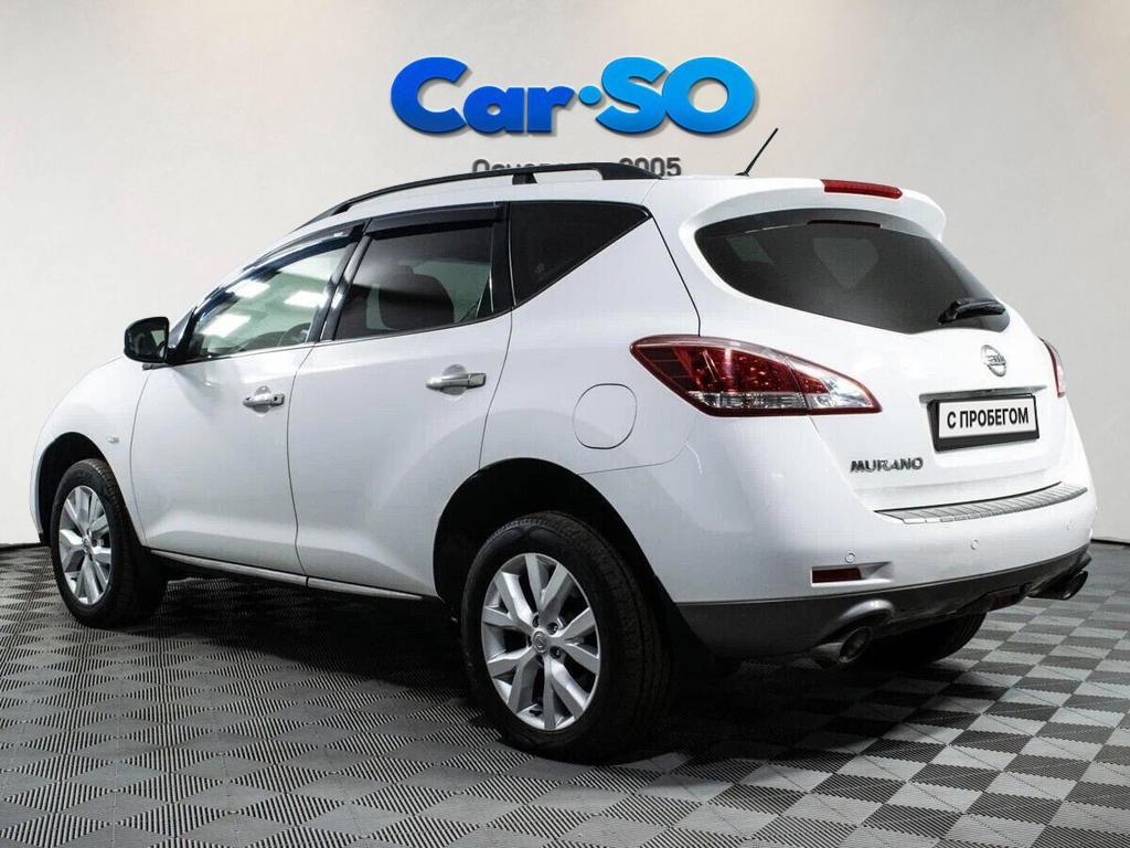 Nissan Murano, II (Z51) Рестайлинг 2
