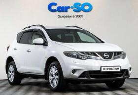 Nissan Murano, II (Z51) Рестайлинг 2