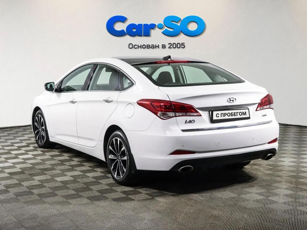Hyundai i40, I Рестайлинг
