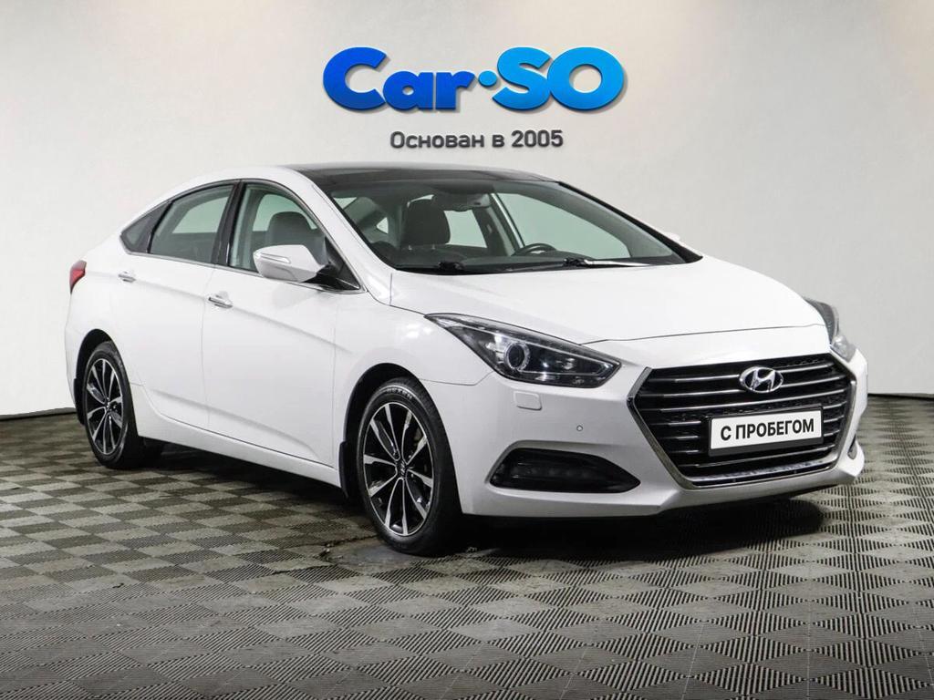 Hyundai i40, I Рестайлинг
