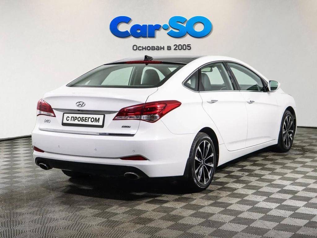 Hyundai i40, I Рестайлинг