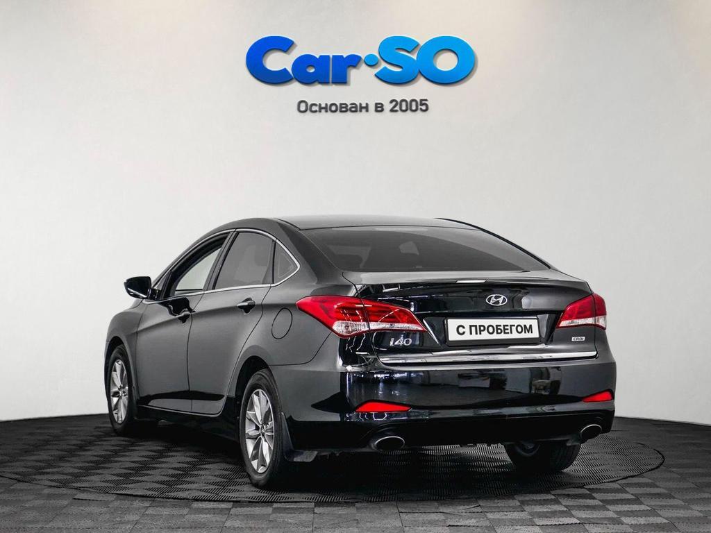 Hyundai i40, I Рестайлинг