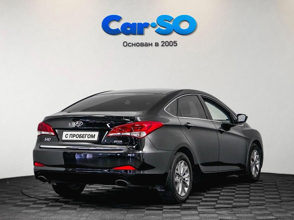 Hyundai i40, I Рестайлинг